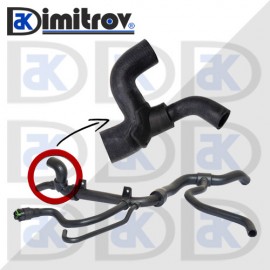 Водно съединение Opel Astra G Combo Corsa C Meriva Vectra B Vectra C Zafira